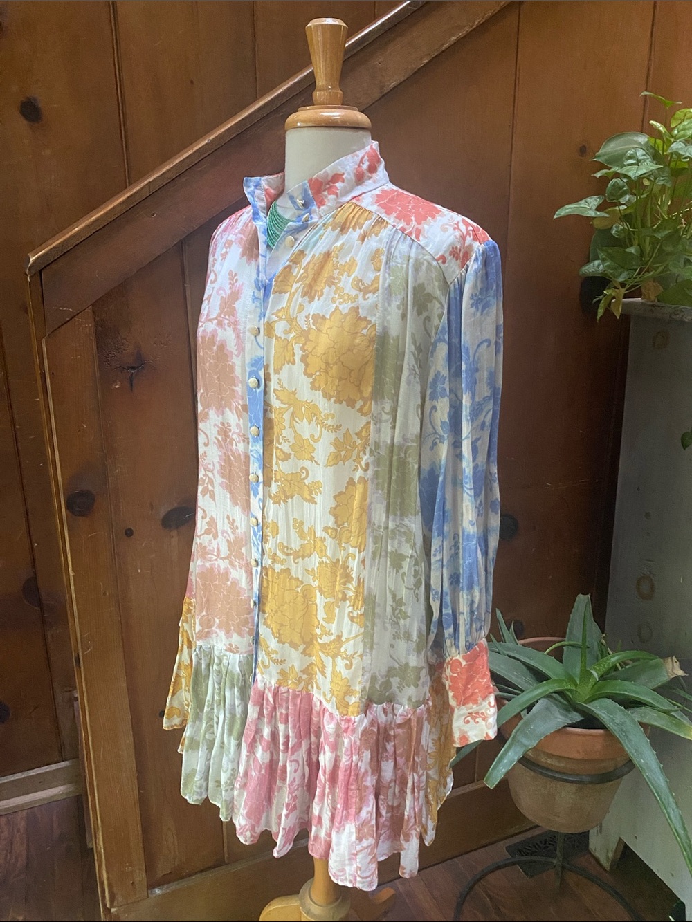 Zimmermann Long Sleeve Dress